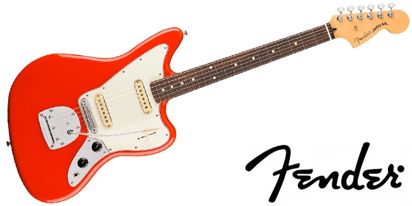 FENDER / Player II Jaguar, RW FB, Coral Red
