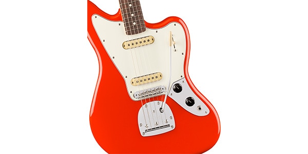 FENDER / Player II Jaguar, RW FB, Coral Red画像3