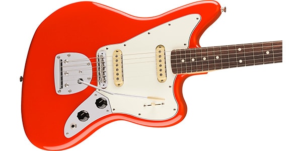 FENDER / Player II Jaguar, RW FB, Coral Red画像4