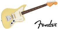 FENDER / Player II Jaguar, RW FB, Hialeah Yellow