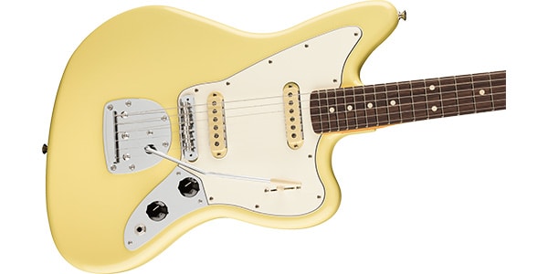 FENDER / Player II Jaguar, RW FB, Hialeah Yellow画像4