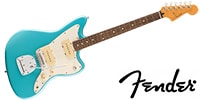 FENDER / Player II Jazzmaster, RW FB, Aquatone Blue