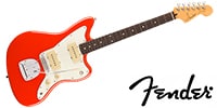 FENDER / Player II Jazzmaster, RW FB, Coral Red