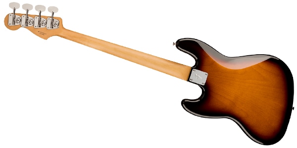 FENDER ( フェンダー )  / Gold Foil Jazz Bass Ebony FB 2-Color Sunburst 画像2