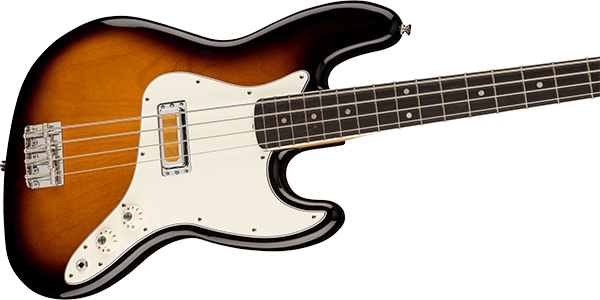 FENDER ( フェンダー )  / Gold Foil Jazz Bass Ebony FB 2-Color Sunburst 画像4