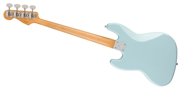 FENDER ( フェンダー )  / Gold Foil Jazz Bass Ebony FB Sonic Blue 画像2