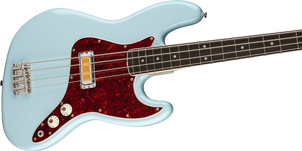 FENDER ( フェンダー )  / Gold Foil Jazz Bass Ebony FB Sonic Blue 画像4