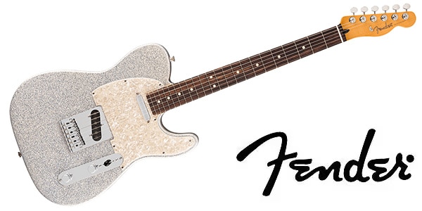 FENDER / 75th Anniv Player II Tele R FB Diamond Dust Sparkle