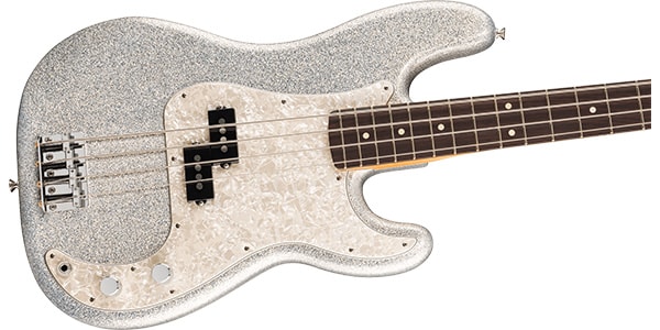 FENDER ( フェンダー )  / 75th Anniversary Player II Precision Bass Diamond Dust Spark画像4