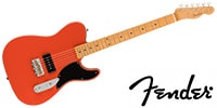 FENDER Noventa Telecaster Fiesta Red