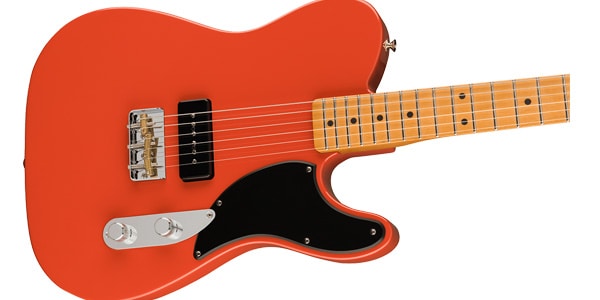 FENDER / Noventa Telecaster Maple Fiesta Red画像4