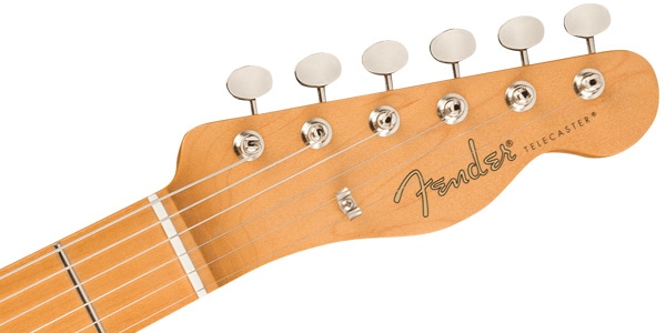 FENDER / Noventa Telecaster Maple Fiesta Red画像5