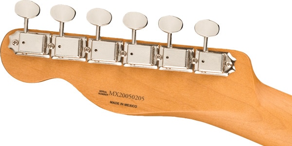 FENDER / Noventa Telecaster Maple Fiesta Red画像6