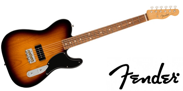 Noventa　送料無料　サウンドハウス　Telecaster　Sunburst　PF　2-Color　FENDER　フェンダー