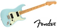 FENDER Noventa Stratocaster Daphne Blue