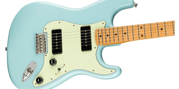 FENDER / Noventa Stratocaster Daphne Blue画像4
