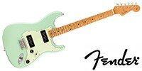 FENDER Noventa Stratocaster Surf Green