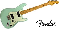 FENDER / Noventa Stratocaster Surf Green/2