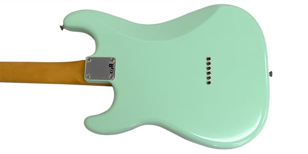 FENDER / Noventa Stratocaster Surf Green/2画像4