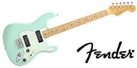 FENDER / Noventa Stratocaster Surf Green/3