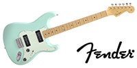 FENDER / Noventa Stratocaster Surf Green/4