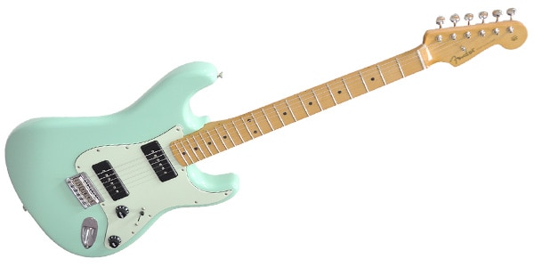 FENDER ( フェンダー ) Noventa Stratocaster Surf Green/4 送料