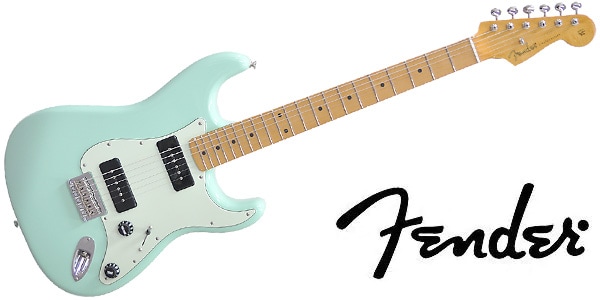 Noventa Stratocaster Surf Green/5