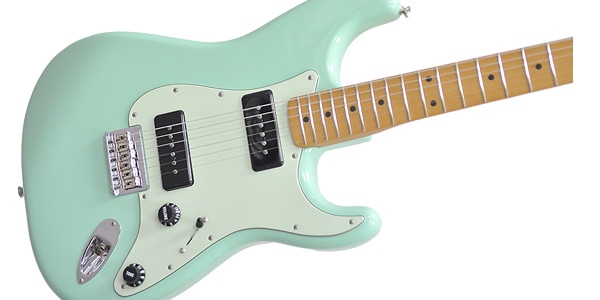 FENDER / Noventa Stratocaster Surf Green/5画像2