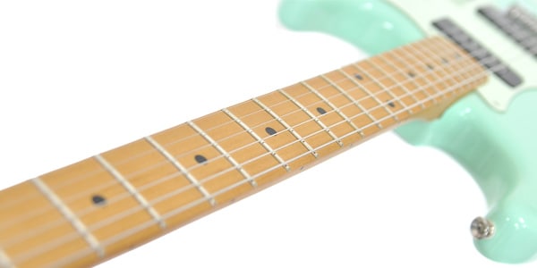 FENDER / Noventa Stratocaster Surf Green/5画像4