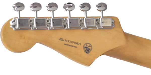 FENDER / Noventa Stratocaster Surf Green/5画像7