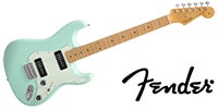 FENDER / Noventa Stratocaster Surf Green/6