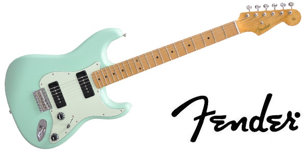 FENDER / Noventa Stratocaster Surf Green/6