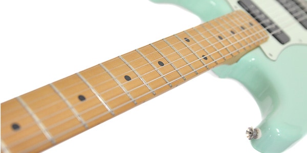 FENDER / Noventa Stratocaster Surf Green/6画像4