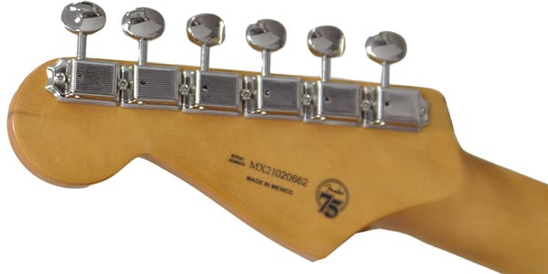 FENDER / Noventa Stratocaster Surf Green/6画像7