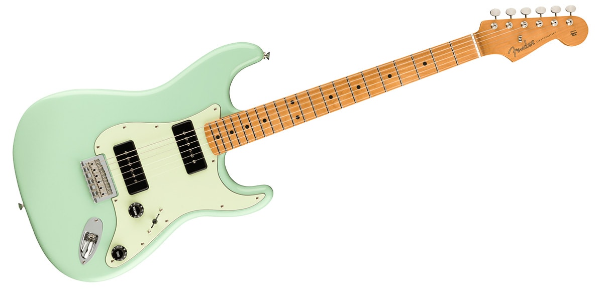 FENDER/Noventa Stratocaster Surf Green