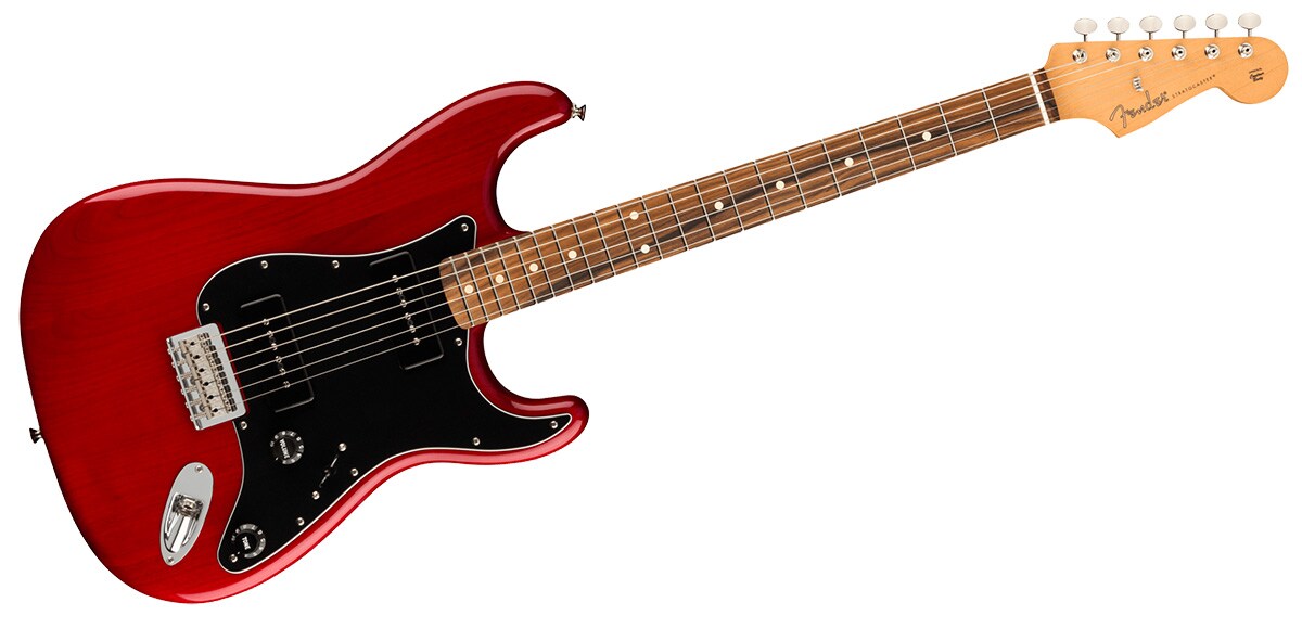 FENDER/Noventa Stratocaster Crimson Red