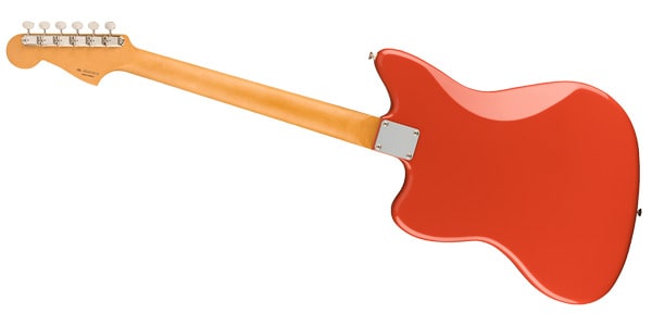 FENDER / Noventa Jazzmaster Maple Fiesta Red画像2