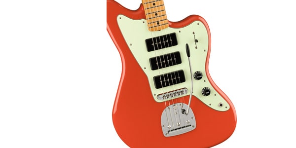 FENDER / Noventa Jazzmaster Maple Fiesta Red画像3