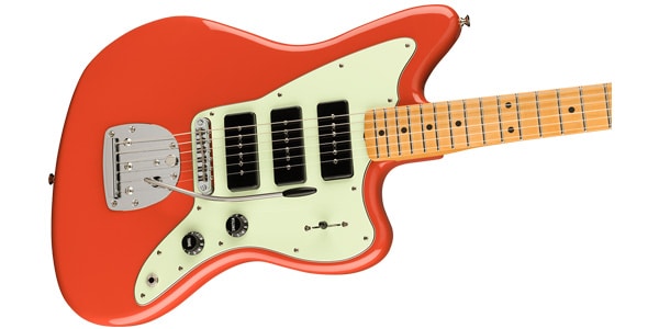 FENDER / Noventa Jazzmaster Maple Fiesta Red画像4