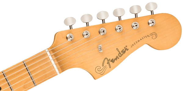 FENDER / Noventa Jazzmaster Maple Fiesta Red画像5