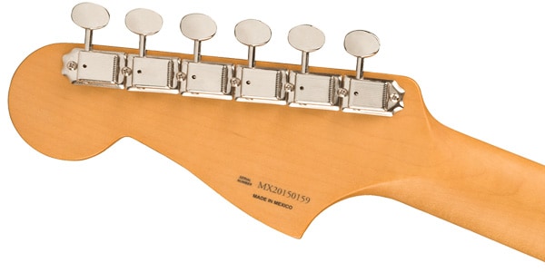 FENDER / Noventa Jazzmaster Maple Fiesta Red画像6