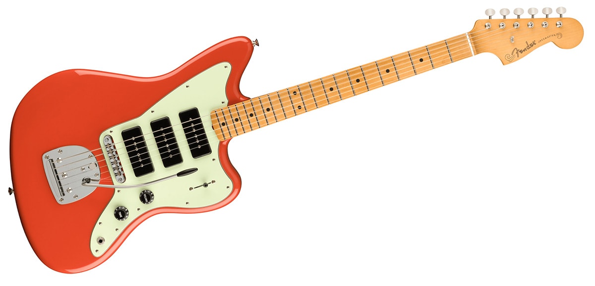 FENDER/Noventa Jazzmaster  Fiesta Red