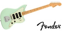 FENDER Noventa Jazzmaster Surf Green