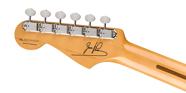 FENDER ( フェンダー )  / Ltd 50th Anniversary Dave Murray Stratocaster Black画像6