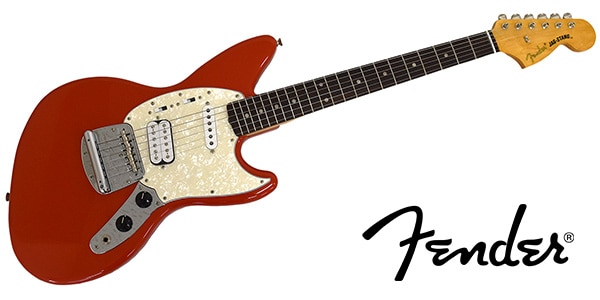 FENDER Kurt Cobain Jag-Stang Fiesta Red/2 送料無料 | Sound House