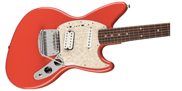 FENDER ( フェンダー )  / Kurt Cobain Jag-Stang Fiesta Red画像3