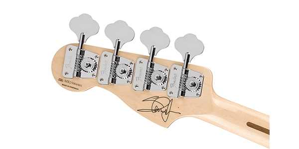 FENDER / Ltd 50th Anniversary Steve Harris Precision Bass Satin Black画像6