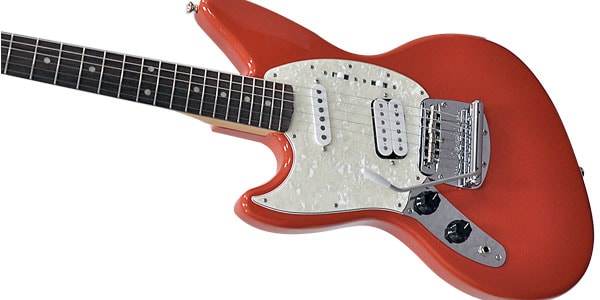 FENDER / Kurt Cobain Jag-Stang Left-Hand Fiesta Red/2画像2