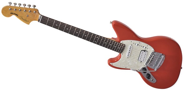 FENDER ( フェンダー ) Kurt Cobain Jag-Stang Left-Hand Fiesta FENDER ( フェンダー ) Kurt Cobain Jag-Stang Left-Hand Fiesta