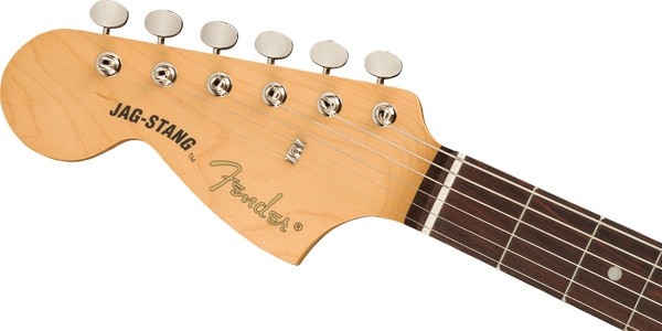 FENDER ( フェンダー ) Kurt Cobain Jag-Stang Left-Hand Fiesta Red